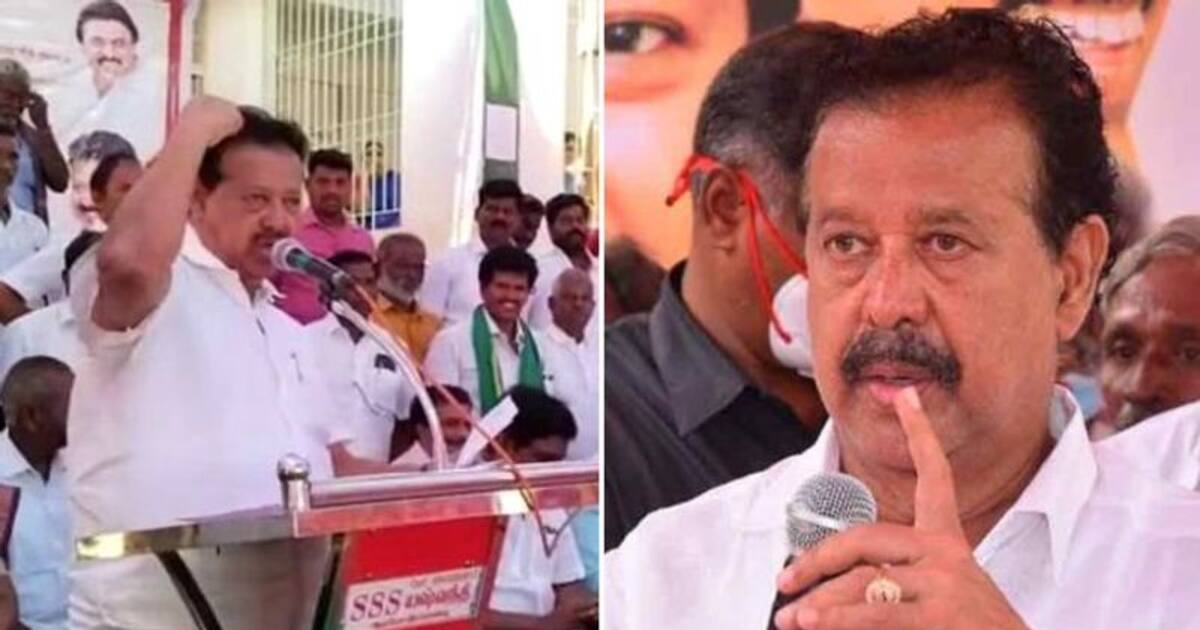 எனக்கு ஒட்டு போட்டு கிழிச்சிட்டீங்க.! கேட்க வந்துட்டீங்க.. மீண்டும் சர்ச்சையில் சிக்கிய அமைச்சர் பொன்முடி!!