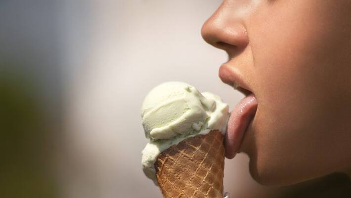 Can diabetic patients eat ice cream?