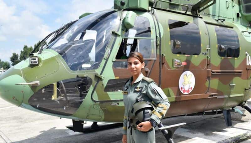 International Womens Day 2023: Major Abhilasha Barak opens up on being Army 1st woman Combat Aviator shares life lessons snt