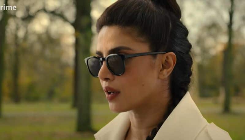 Priyanka chopra acting half nude in Citadel series trailer released
