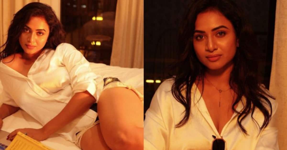 ஹோம்லி லுக்கில் இருந்து கவர்ச்சிக்கு தாவிய சீரியல் நடிகை ஜனனி... படுக்கையறையில் நடத்திய படுகிளாமர் போட்டோஷூட் 