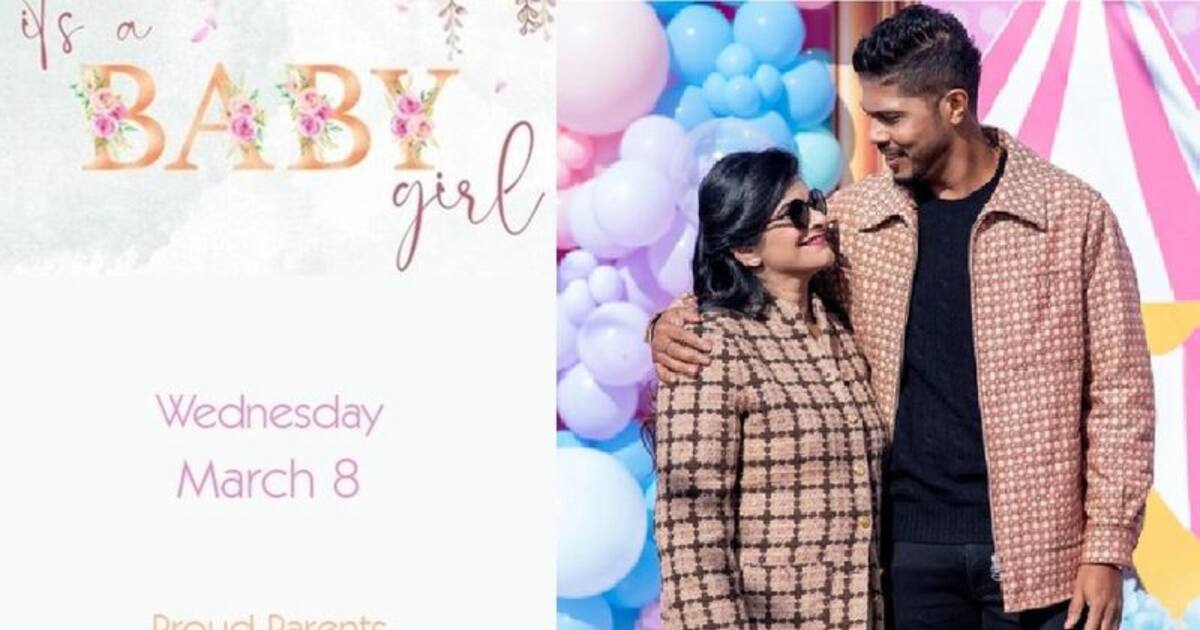 மகளிர் தினத்தில் குவா குவா சத்தம்: மகள் ரூபத்தில் பிறந்த தந்தை - உமேஷ் யாதவ்விற்கு குவியும் வாழ்த்து!