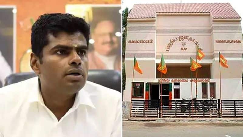 Tamilnadu BJP state executive arrested for breaking into house and extorting money from woman