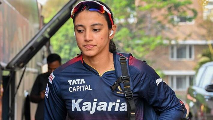 I Take The Blame: Smriti Mandhana After RCB Lost 4th Match in a Row in WPL MSV 