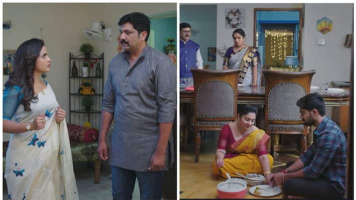 Lasya shares her plans with Nandu in today's intinti Gruhalakshmi serial gnr
