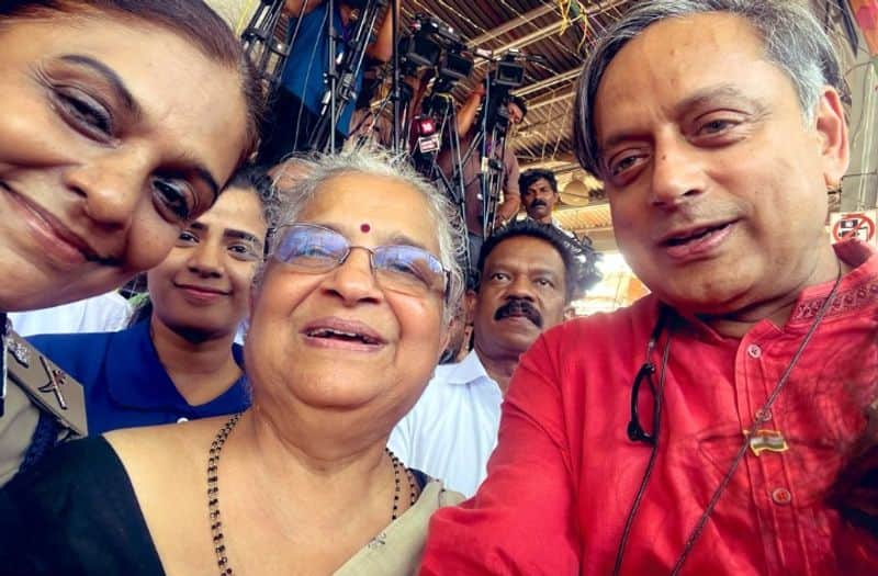 Sudha Murthy participated in the Attukkal Pongal in Kerala