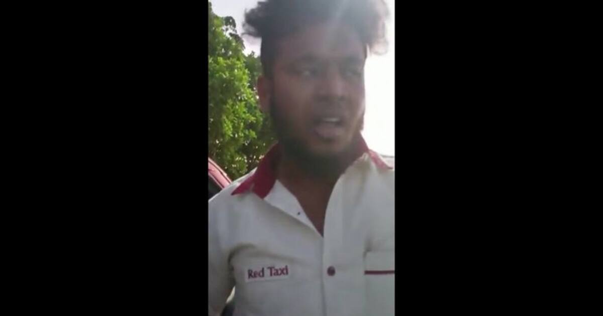 கோவையில் நடு ரோட்டில் கத்தியை காட்டி மிரட்டல் விடுத்த கால் டாக்சி ஓட்டுநரால் பரபரப்பு 