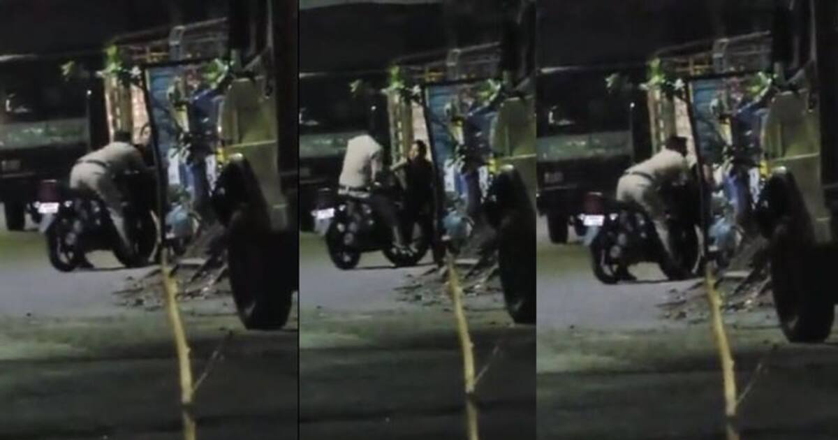 மத்தியபிரதேசத்தில் நட்டநடு ரோட்டில் பெண்ணை மானபங்கம் செய்த போலீஸ்! - நடவடிக்கை என்ன?