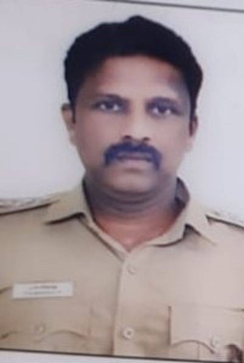 police inspector and lady dies fire accident in coimbatore