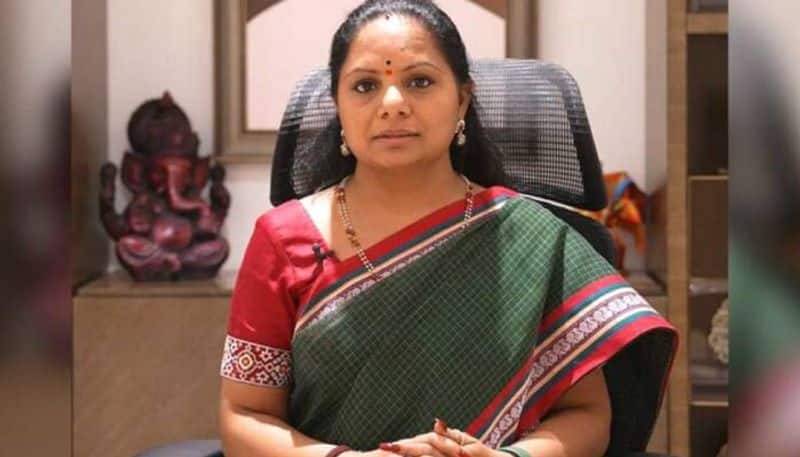 KCR daughter K Kavitha appears before ED in Delhi excise policy case