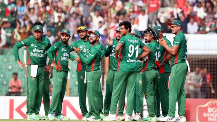 Bangladesh Beat World Champions England by 6 Wickets in First T20I MSV 