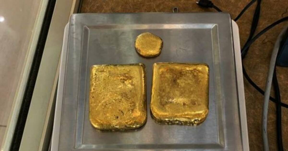 தமிழ்நாட்டில் இருந்து ஆந்திராவுக்கு கடத்தப்பட்ட  7.5 கோடி ரூபாய் மதிப்பிலான தங்கம் பறிமுதல்!!