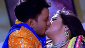 Amrapali Sexy Bf Video Bollywood - Amrapali Dubey SEXY video: Bhojpuri actress, Nirahua's WILD bedroom song  'Katore Katore' goes VIRAL