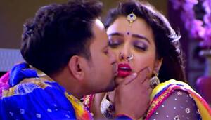 Amrapali Sex Video Xvideo - Amrapali Dubey SEXY video: Bhojpuri actress, Nirahua's WILD bedroom song  'Katore Katore' goes VIRAL