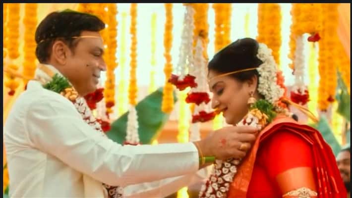 Actor Naresh and Pavitra Lokesh Got Married Video Viral