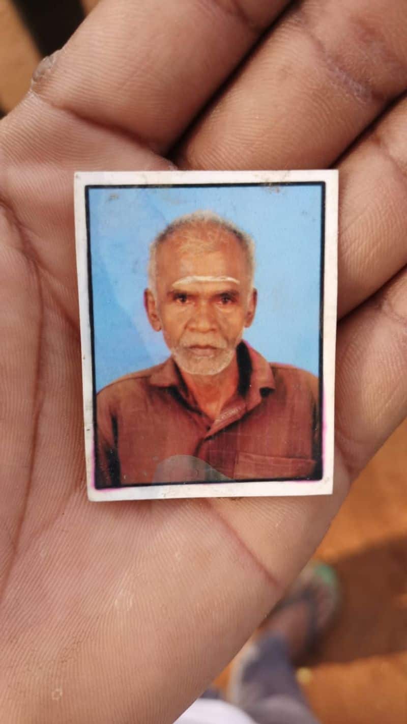 70 year old man killed by road accident in coimbatore cctv footage goes viral