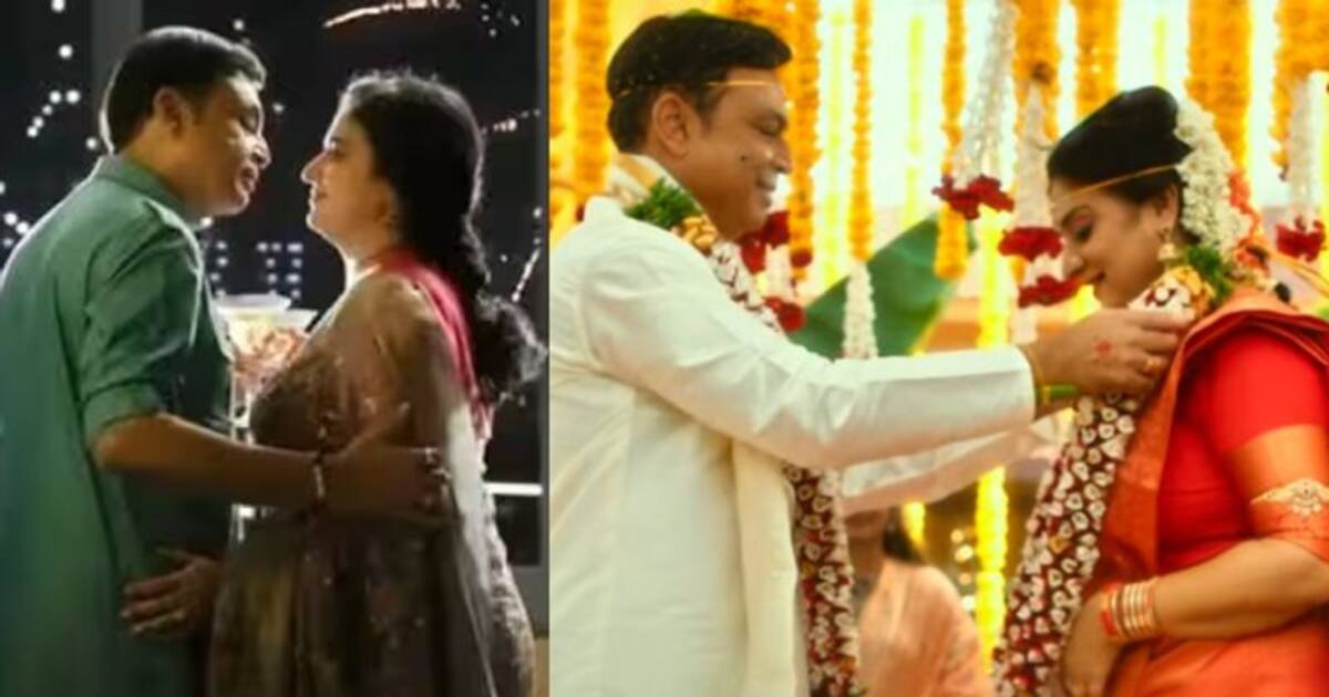 பல்லுபோன வயசுல பக்கோடா வா...! 60 வயதில் 4-வது திருமணம் செய்துகொண்ட நடிகர் - பிரபல நடிகையை மணந்தார்