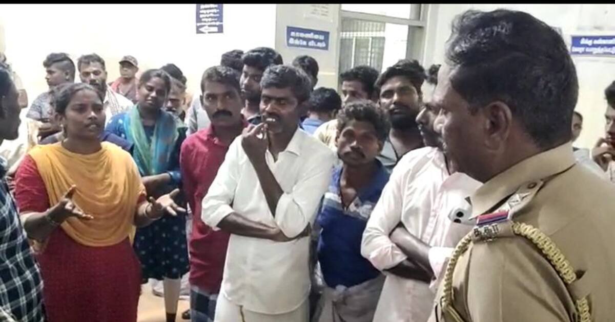 நாகையில் அரசு மருத்துவர்களின் அலட்சியத்தால் பச்சிளம் குழந்தை உயிரிழப்பு? உறவினர்கள் வாக்குவாதம்