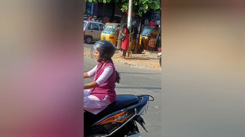 auto drivers attack young lady in kanyakumari district