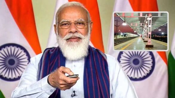Worlds longest platform at Hubballi station to be dedicated by PM Narendra Modi