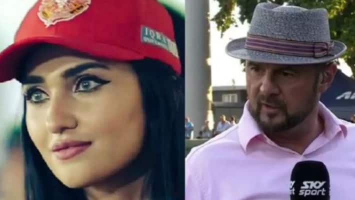 Simon Doull Comments on Hasan Ali's Wife During PSL Match, Netizens React MSV 