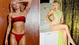 Miley Cyrus, 30, flaunts her glowing physique in sexy photoshoot