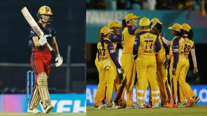 WPL 2023: Mandhana And co.  Flop Show Continues UPW Restricts RCB At 138 MSV 