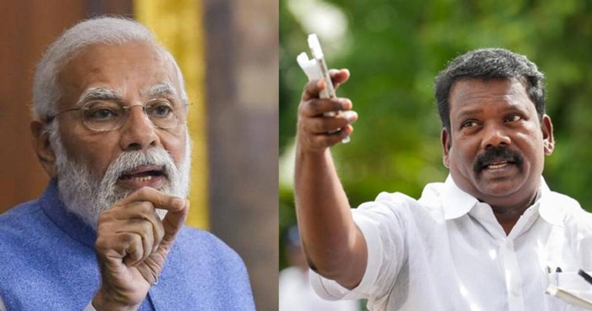 பிரதமர் மோடி இப்படி பேசுவது வெற்று வேசம்.. தமிழை ஒழித்துக் கட்டுவதே பாஜகவின் நோக்கம்.. செல்வபெருந்தகை அட்டாக்