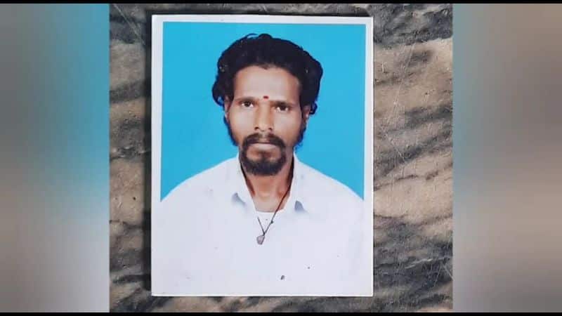 man killed by own son in ariyalur district