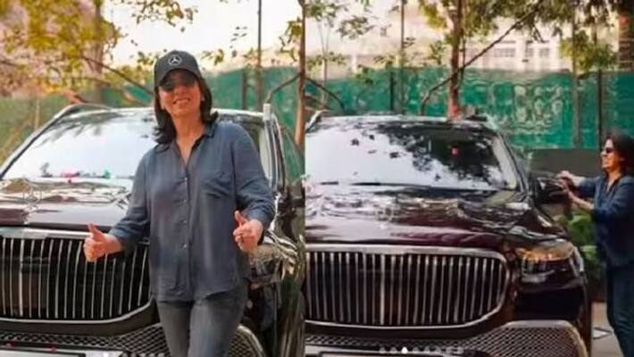Actress Neetu Kapoor, who bought a Mercedes Maybach worth 3 crores, son Ranbir does not have this car-sak