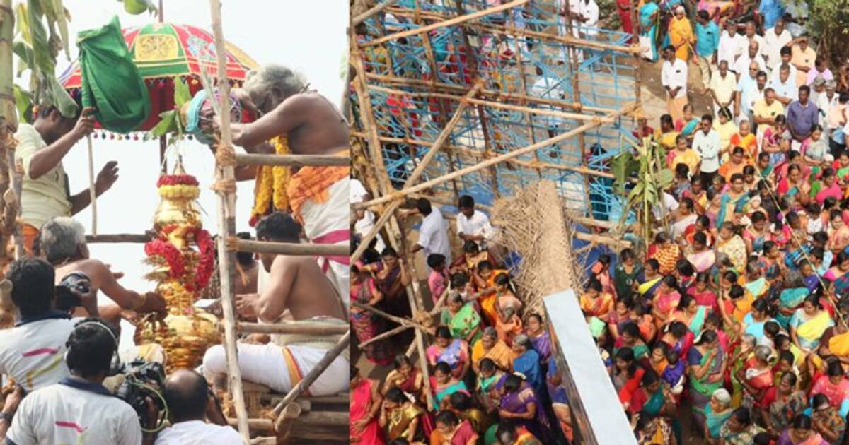 வீரமாகாளியம்மன் கோயில் மகா கும்பாபிஷேகம் போட்டோஸ்.. இந்த கோயிலின் சிறப்புகள் இவ்வளவு இருக்கா..!