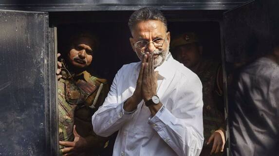 gangster mukhtar ansari gets life in jail in 32 year old murder case ash gangster mukhtar ansari gets life in jail in 32 year old murder case ash