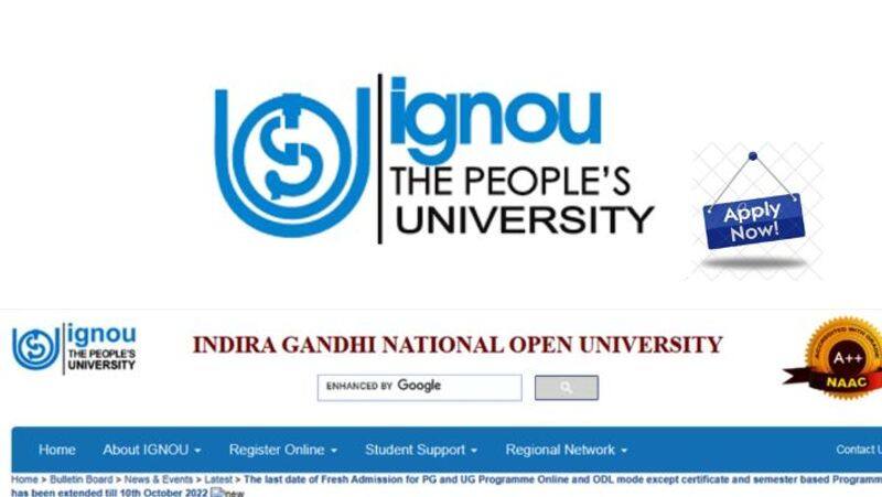 IGNOU Recruitment 2023 apply online ignou.ac.in