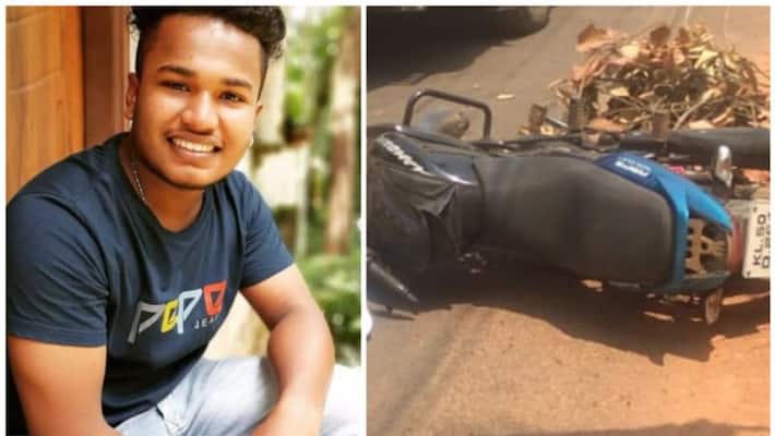 18 year old boy dies in a bike accident at palakkad apn