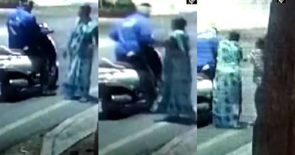 கோவையில் தாலிச் செயினை பறித்துச் சென்ற ராணுவ வீரரை மடக்கி பிடித்த பொதுமக்கள்