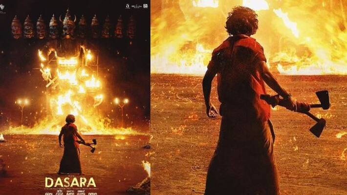 Nani Dasara movie trailer release date announced