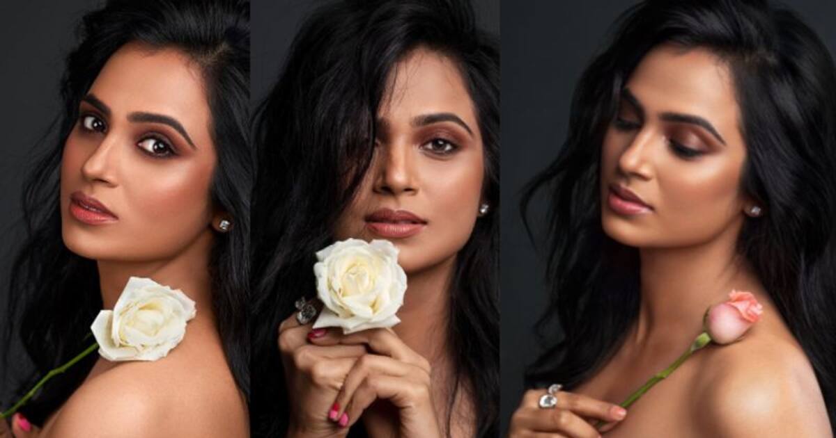 Ramya Pandian : டிரெஸ்ஸே போடாமல் போட்டோஷூட் நடத்தி டிரெண்டிங் ஆன ரம்யா பாண்டியன் - வைரலாகும் கிளாமர் கிளிக்ஸ்