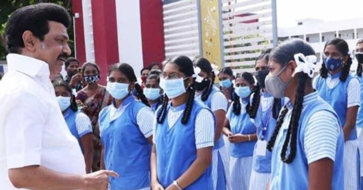 பரீட்சை பயமா.? தன்னம்பிக்கையோட எழுதுங்க.! 10,11,12 மாணவ, மாணவிகளுக்கு முதலமைச்சர் மு.க ஸ்டாலின் அறிவுரை