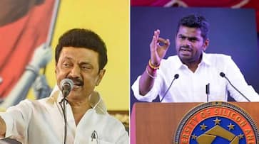 TN BJP President Annamalai asked 14 questions to the Chief Minister MK Stalin TN BJP President Annamalai asked 14 questions to the Chief Minister MK Stalin