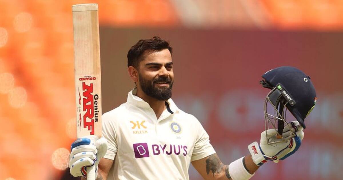 கிங் எப்போதும் கிங் தான்: 1207 நாட்களுக்குப் பிறகு 75ஆவது சதம் அடித்து சாதனை படைத்த விராட் கோலி!
