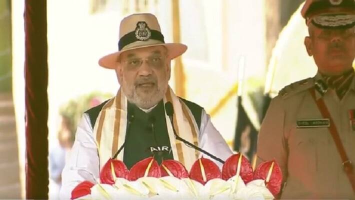 Violence in Kashmir is coming down significantly - Union Home Minister Amit Shah Violence in Kashmir is coming down significantly - Union Home Minister Amit Shah