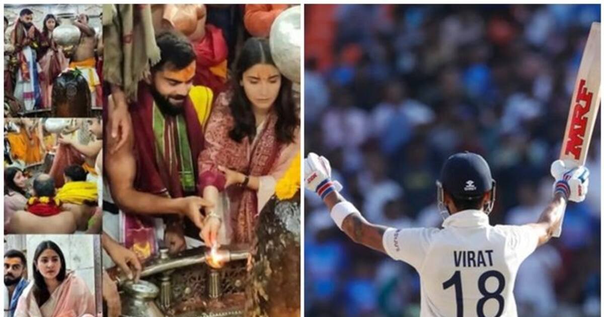 உடல் நலம் பாதித்தும் சாதித்து காட்டிய கோலி: மனைவி வெளியிட்ட உருக்கமான பதிவு!