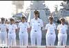 indian navy women officers car rally