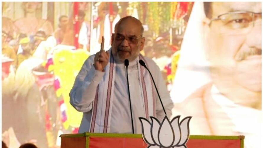 congress writes to CBI to probe amit shah for his corrupt allegation against meghalaya govt kms congress writes to CBI to probe amit shah for his corrupt allegation against meghalaya govt kms