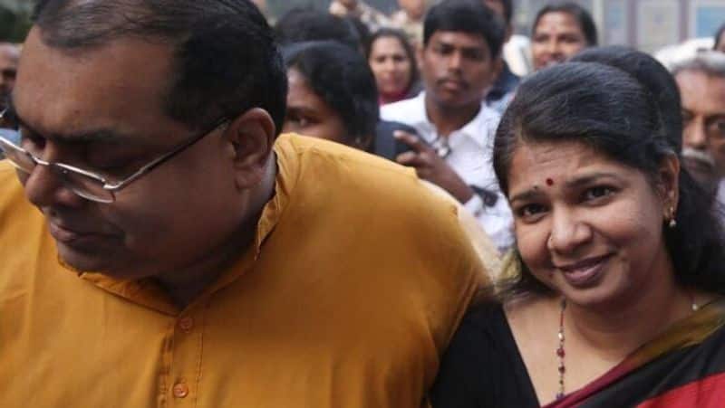 DMK MP Kanimozhi husband aravindan was admitted to singapore private hospital