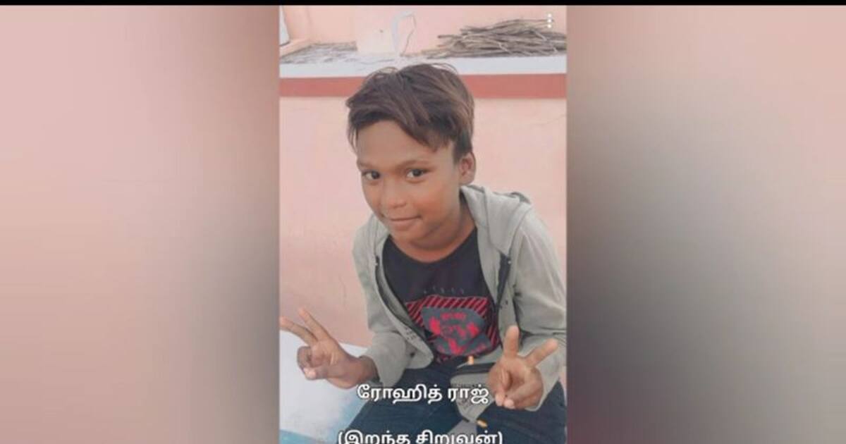 பெரம்பலூரில் கடைக்கு சென்ற சிறுவன் மதுபாட்டிலால் குத்தி கொலை; போதை ஆசாமிகள் வெறிச்செயல்