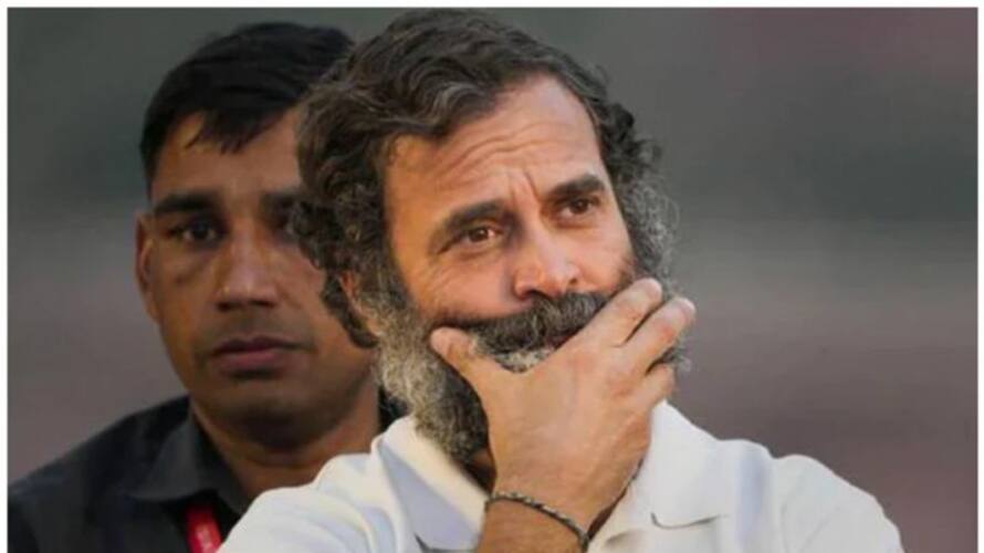 Rahul Gandhi is Mir Zafar in current politics.. He should apologize in Parliament: BJP.. ISR Rahul Gandhi is Mir Zafar in current politics.. He should apologize in Parliament: BJP.. ISR