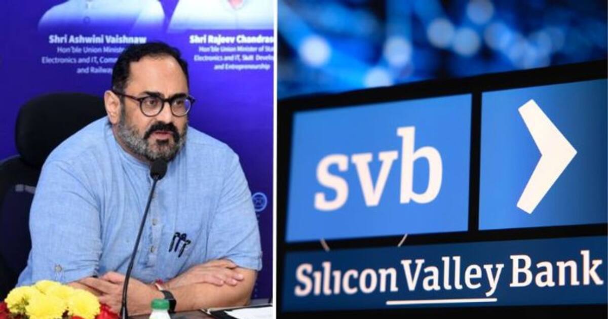 எஸ்விபி வங்கி திவாலானது ஏன்? தப்பிய இந்திய ஸ்டார்ட் அப்  நிறுவனங்கள்; பிரதமருக்கு ராஜீவ் சந்திரசேகர் நன்றி!!