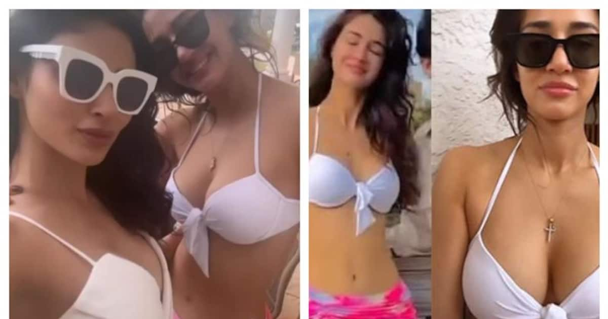 Are Mouni Roy And Disha Patani The New Bffs Of Bollywood Heres How Netizens React To Their 