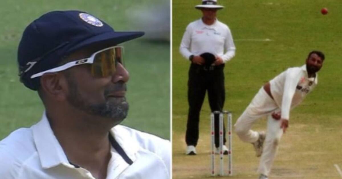 புஜாரா பந்து வீசியதைப் பார்த்து நக்கலாக ரியாக்‌ஷன் கொடுத்த அஸ்வின்; கிரிக்கெட்டை விட்டு வெளியேறவா கேள்வி